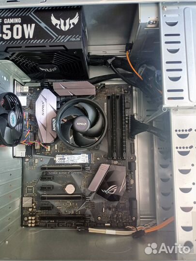 Компьютер на Ryzen 2200G