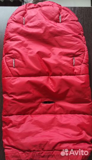 Конверт в коляску на овчине