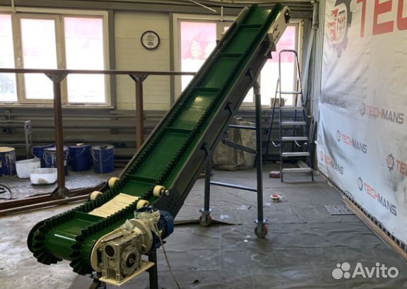 Конвейер ленточный