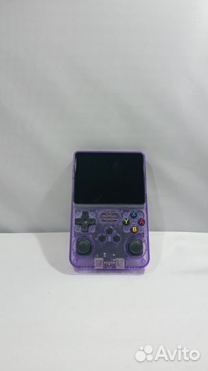 Ретро консоль Data Frog R36S+ Purple