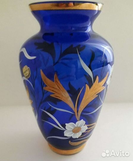 Ваза Чехословакия Богемия