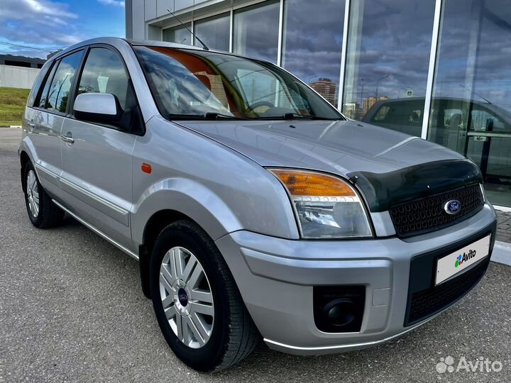 Ford Fusion 1.6 AT, 2009, 217 121 км