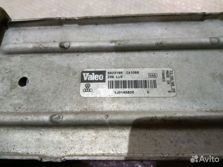 Интеркулер турбины Audi,VW, Skoda, VAG 1J0145805