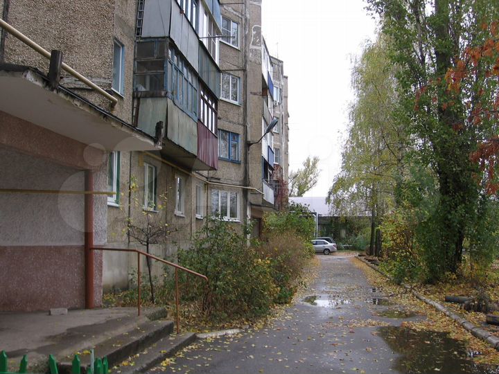 2-к. квартира, 51 м², 5/5 эт.