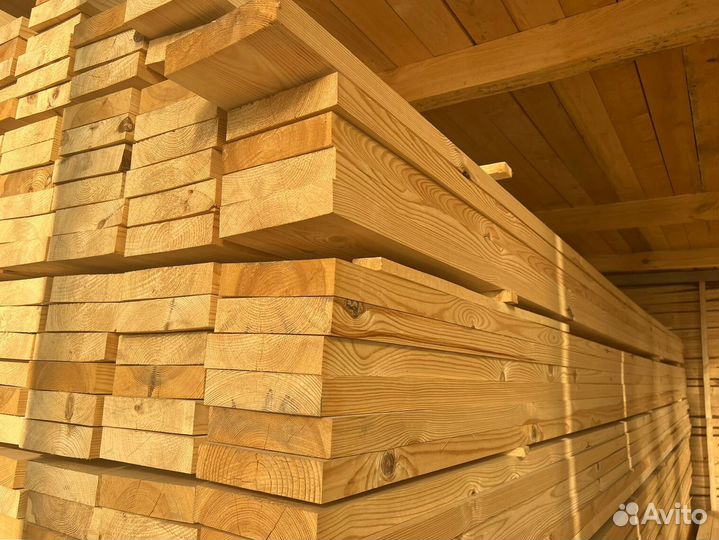 Доска обрезная 25х150х6000мм от производителя