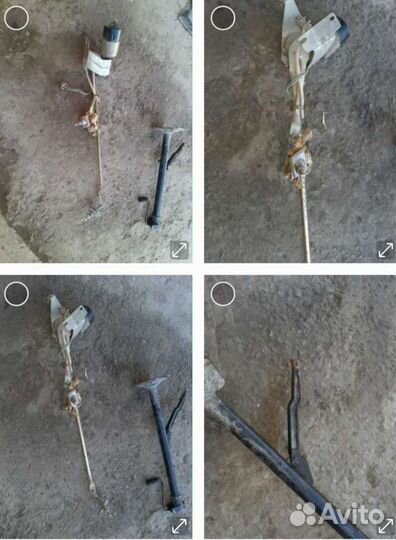 Домкрат реечный газ 21, газ 24