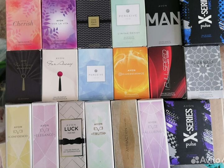 Парфюмерия мини 9,10 и 30мл. от Эйвон