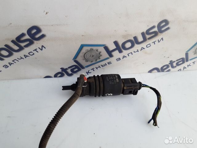 Насос омывателя Skoda Fabia 2 2009