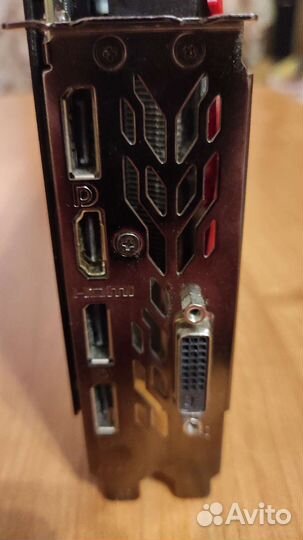 Видеокарта gtx 1070 8gb