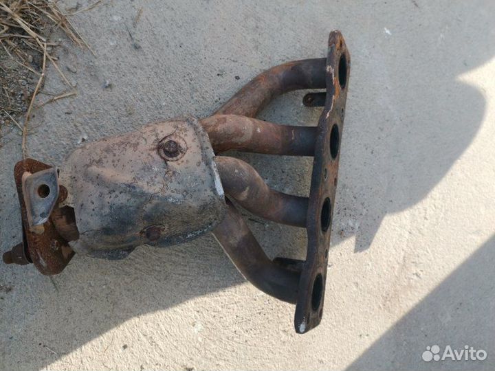 Выпускной коллектор Hyundai Sonata 6 седан 2.4