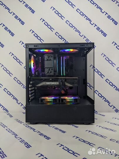 Пк с Гар. 12м. 12400F/3080/32GB/1TB Чек Магазин