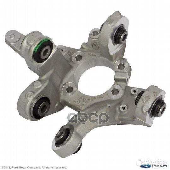 Цапфа задняя Lh Expl'11- DB5Z-5B759-B ford