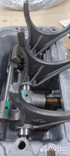 Механизм переключения передач кпп УАЗ-452 Буханка