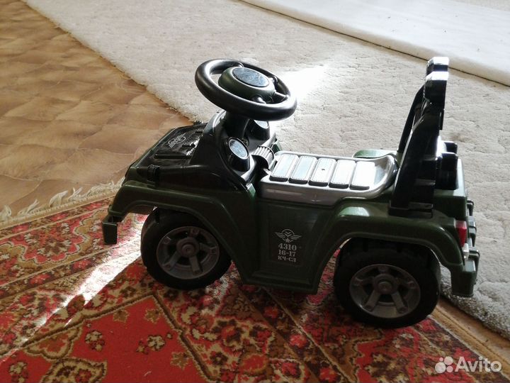 Игрушка каталка