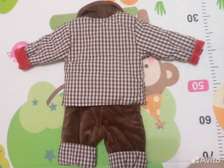 Костюм на мальчика 3-6 мес