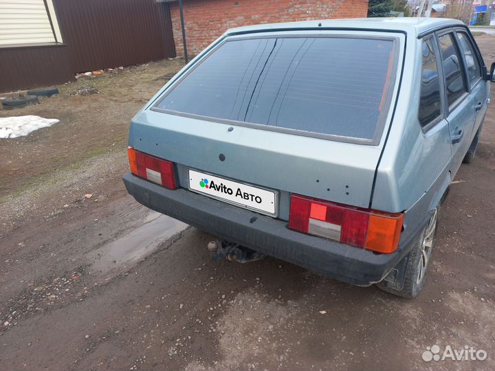 ВАЗ 2109 1.5 МТ, 2004, 160 000 км