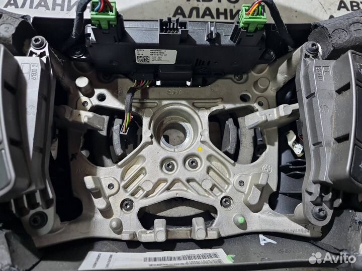 Рулевое колесо кожа Bmw E66 N62 2002