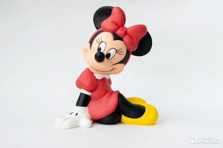 Disney Минни Маус Редкая небьющаяся копилка