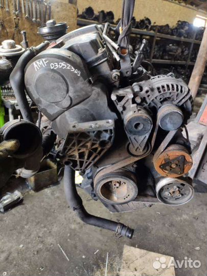 Двигатель, Volkswagen Polo 4 (2001 - 2009) 2004