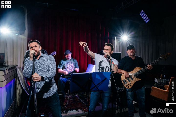 Кавер группа на свадьбу, юбилей, корпоратив