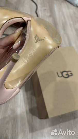 Туфли лодочки 38