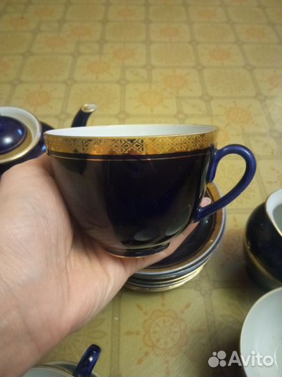 Сервиз чайный