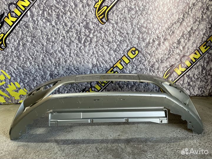 Бампер передний Logan Sandero 2018 Логан Сандеро