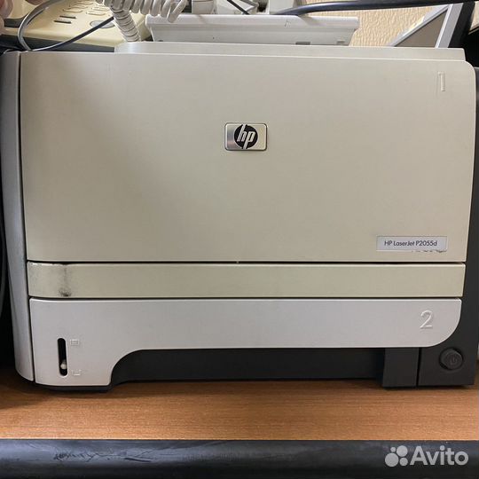 Принтер лазерный hp