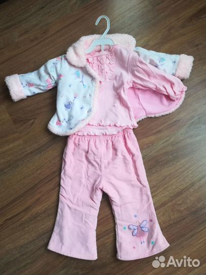 Детские вещи для девочки