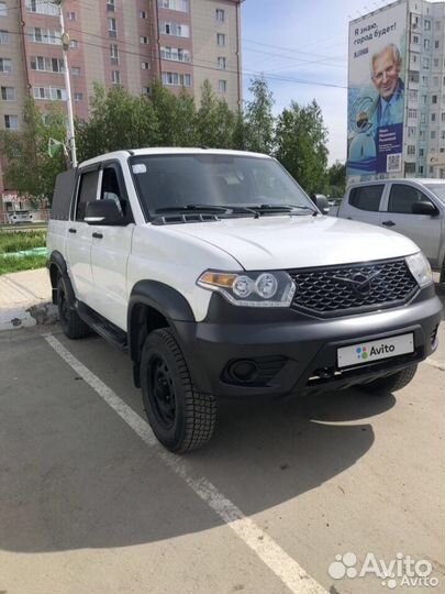 УАЗ Pickup 2.7 МТ, 2019, 130 000 км
