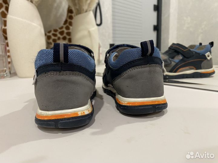 Сандалии для мальчика 24 размер