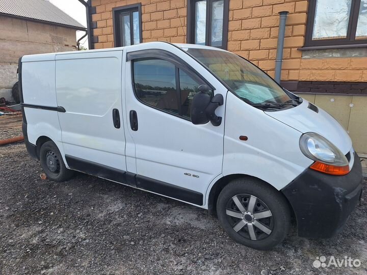 Renault Trafic 1.9 МТ, 2001, 320 000 км