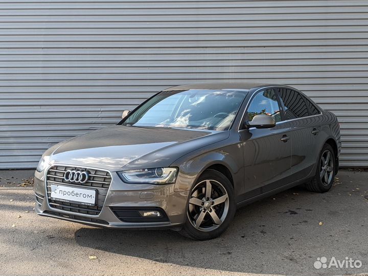Audi A4 1.8 CVT, 2013, 166 344 км