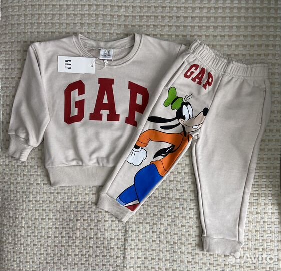 Костюм для мальчика GAP новый 92,98,104,110,116