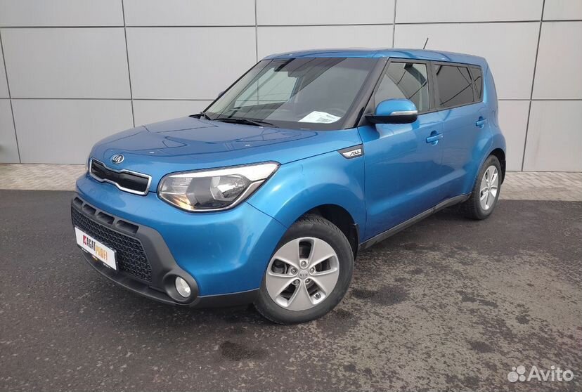 Kia Soul 1.6 AT, 2016, 116 114 км