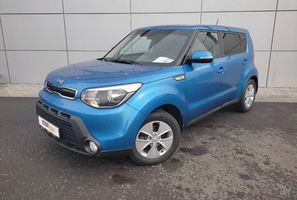 Kia Soul 1.6 AT, 2016, 116 113 км