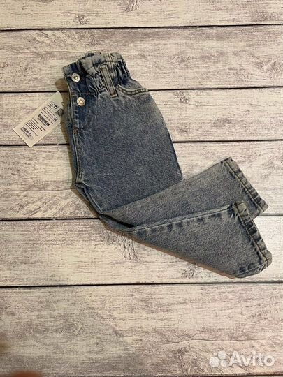 Джинсы zara для девочки