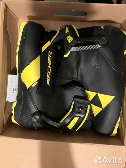 Лыжные ботинки fischer speedmax jr skate