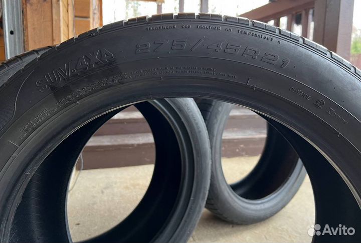 Goodyear Eagle F1 Asymmetric SUV 4x4 275/45 R21