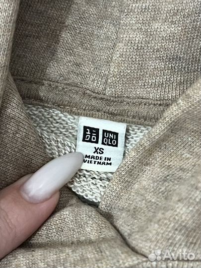 Худи uniqlo