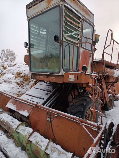 Зерноуборочные комбайны енисей