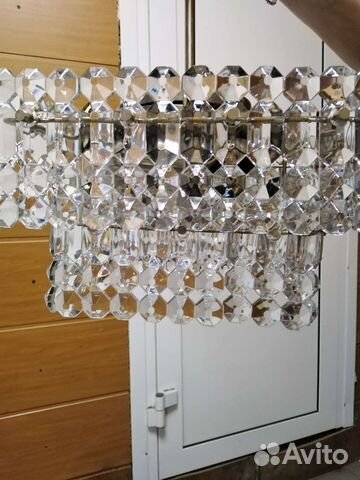 Хрустальные люстры СССР винтажная