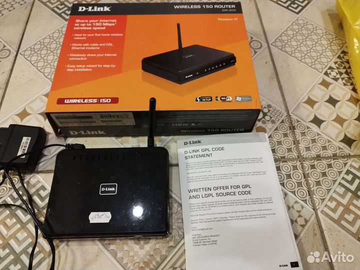 Роутер D-Link Dir-300