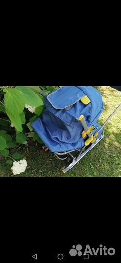 Санки коляска ника