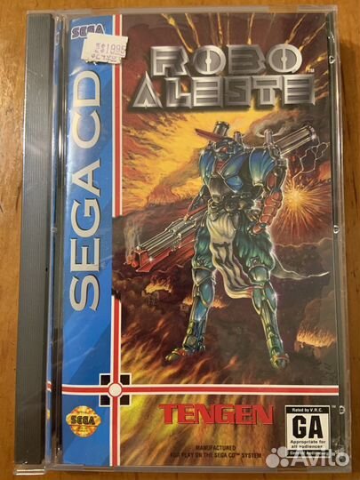 Robo Aleste Sega CD sealed