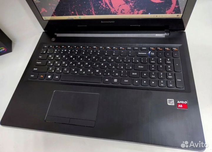 Игровой Lenovo AMD A10-5750-4 Ядра/Radeon8570M/SSD