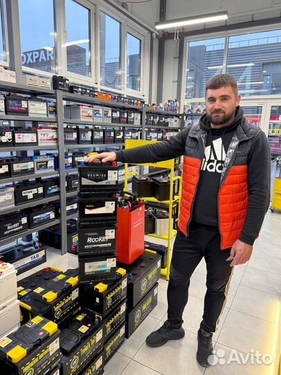 Аккумуляторы на российские авто