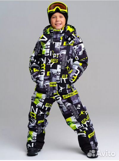 Зимний комбинезон