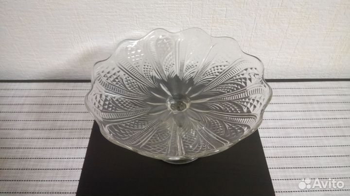 Ваза конфетница СССР