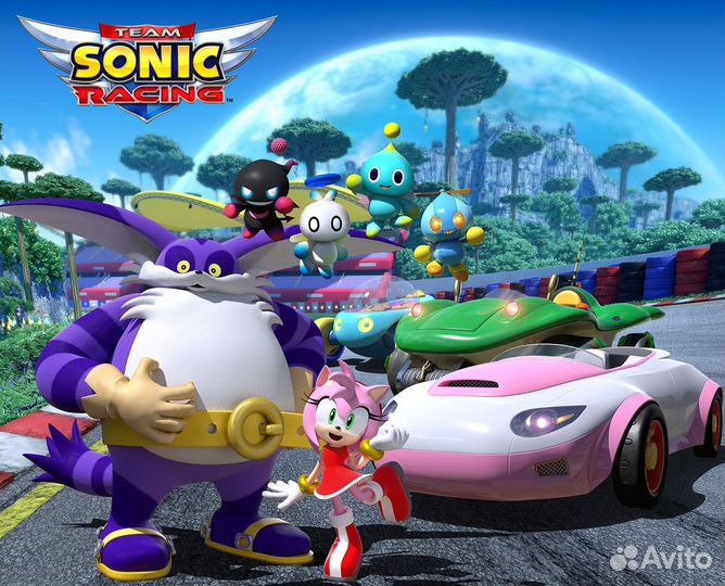 Sonic Team Racing PS4/PS5 Не аренда